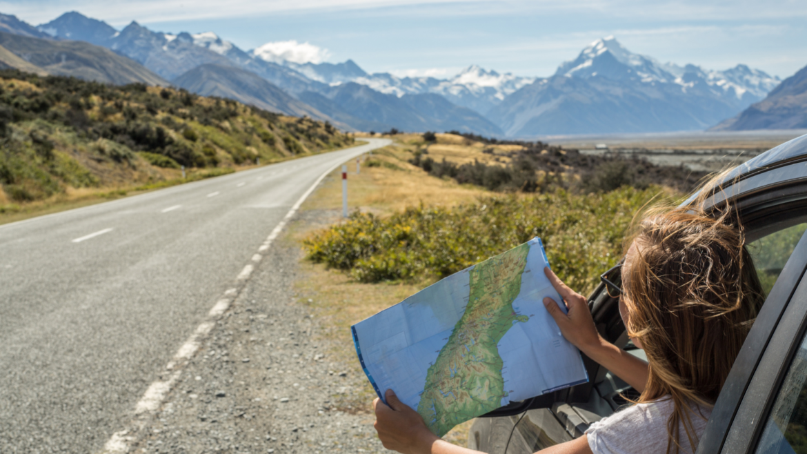 mapping out your route