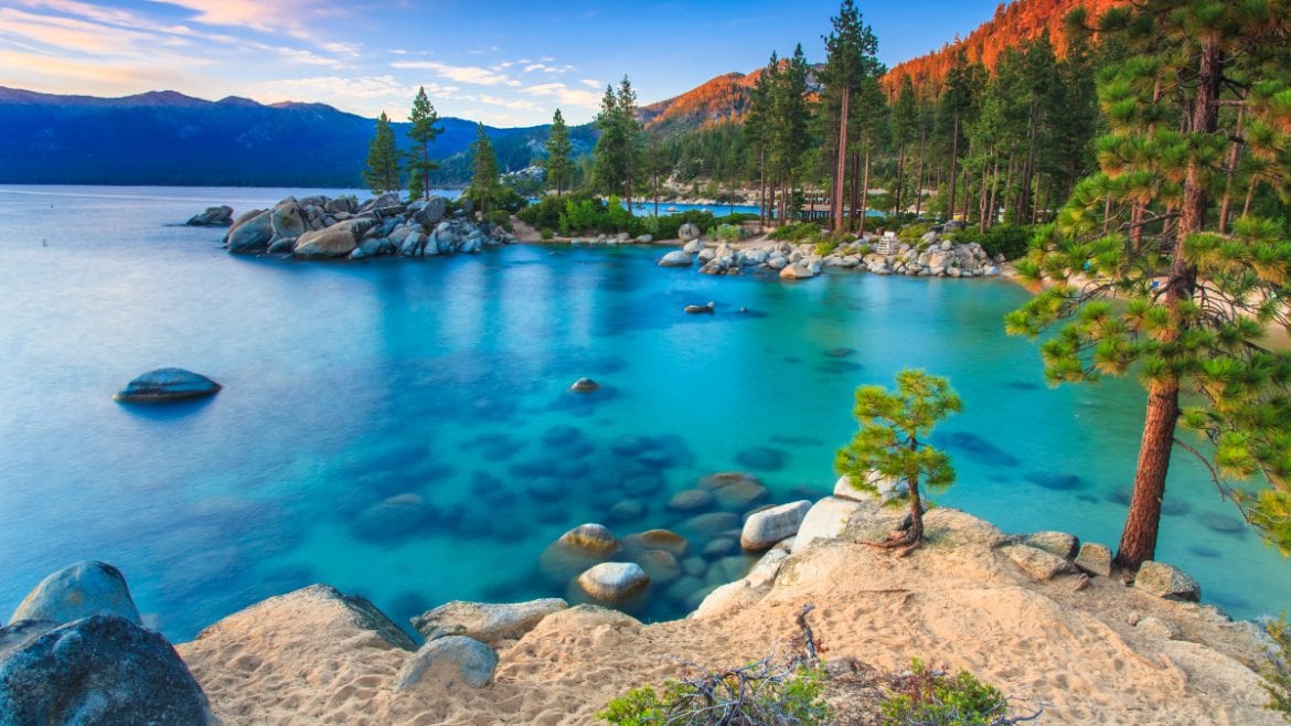 Lake Tahoe | RV Roadtrip | Travel Destinations