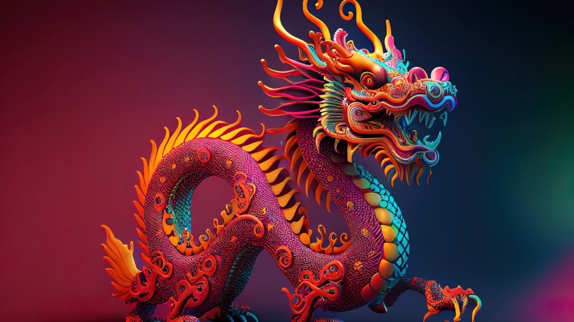 Lunar New Year of the Water Dragon