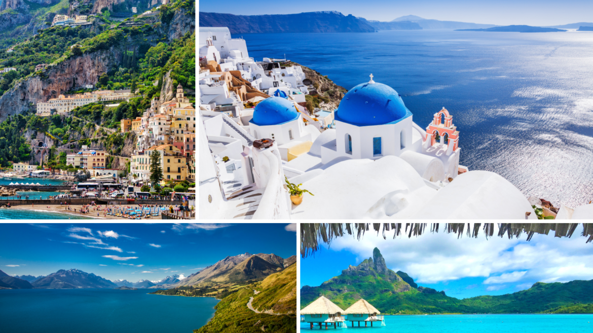 One Week Honeymoon Ideas Blog Post