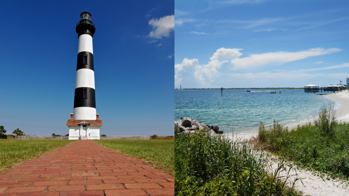 Historic Coast of North Carolina